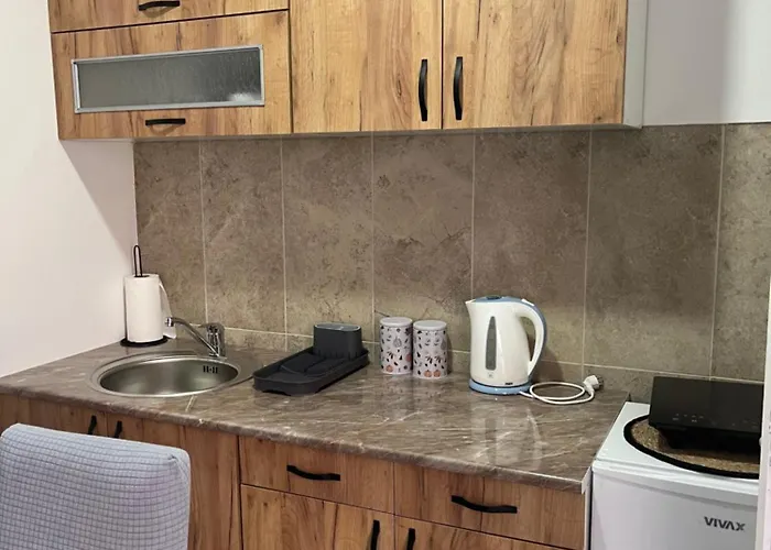 Zeravica アパート